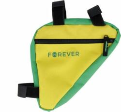 Forever FB-100 Kerékpár táska - Sárga/Zöld