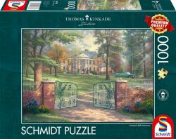 Schmidt Spiele Puzzle Schmidt din 1000 de piese - Graceland, 50-a aniversare (58783)