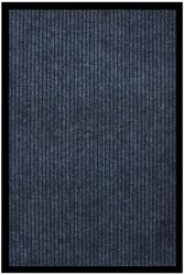 vidaXL kék csíkos lábtörlő 80 x 120 cm (331612)