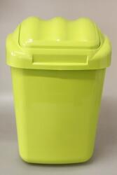 Plafor - Coș de gunoi din plastic Fala 30 l - verde (77144)
