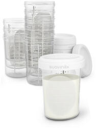 Suavinex - Cupe de depozitare 200 ml - 10 buc (3188427) Set pentru masa bebelusi