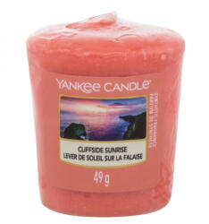 Yankee Candle Cliffside Sunrise emlékgyertya 49 g