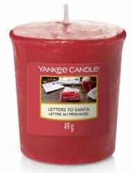 Yankee Candle Letters To Santa emlékgyertya 49 g