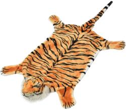 vidaXL barna plüss tigris szőnyeg 144 cm (80168)