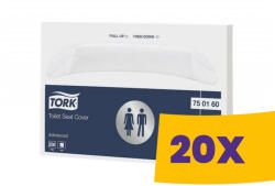 Tork WC ülőke takaró 250db-os - 750160 (Karton - 20 csg) (K750160)