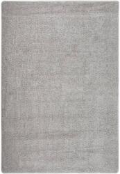 vidaXL világosszürke csúszásmentes bozontos szőnyeg 120 x 170 cm (340383)