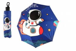  Teddies Esernyő Universe összecsukható szövet/metál 25cm kék