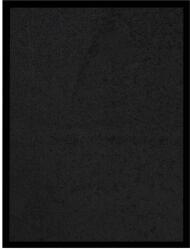 vidaXL fekete lábtörlő 40 x 60 cm (331595)