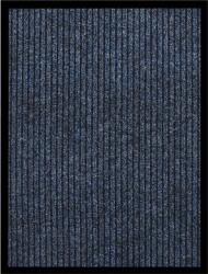 vidaXL kék csíkos lábtörlő 60 x 80 cm (331611)