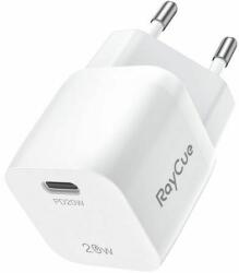 RayCue USB-C PD 20W EU network charger (white) (PSD-1C-CH01-EU) - wincity