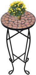 vidaXL Terrakotta mozaik kisasztal növénytartó asztal (41127) - vidaxl