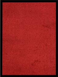 vidaXL piros lábtörlő 40 x 60 cm (331580)