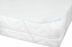  Védőhuzat PVC borítással - 80x200 cm - fehér