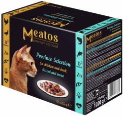 Meatos Cat Multipack macska darabok szószban 12 x 85 g