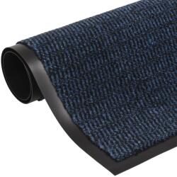 vidaXL kék tűzött lábtörlő 60 x 180 cm (326957)