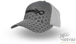 Matrix Hex Print Baseball Cap Grey - Matrix Szürke Baseball Sapka (GHH007)