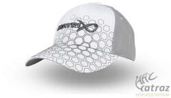 Matrix Hex Print Baseball Cap White - Matrix Fehér Baseball Sapka (GHH008)