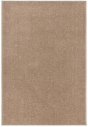 vidaXL barna rövid szálú szőnyeg 160 x 230 cm (340357)