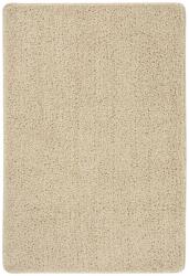 vidaXL krémszínű csúszásmentes bozontos szőnyeg 140 x 200 cm (340389)