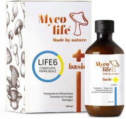 Mycolife LIFE6-komplex (Cordyceps, méhpempővel) - 100ml - biobolt