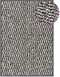 vidaXL világosbarna tűzött lábtörlő 40 x 60 cm (326943)