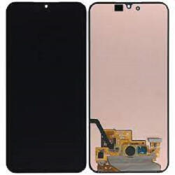 Samsung A356 Galaxy A35 5G 2024 LCD Kijelző+Érintőpanel, Fekete (GH82-34224A) Gyári, Service Pack