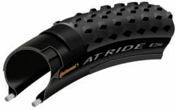 Continental gumiabroncs kerékpárhoz 42-622 AT Ride 700x42C fekete/fekete, Skin reflektoros - dynamic-sport