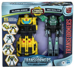 Hasbro Transformers: EarthSpark Combiner 2 - Bumblebee és Mo Malto (F8439)