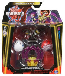 Spin Master Bakugan Kezdő csomag - Dragonoid, Hammerhead, Butterclaw (6066989_20143703)
