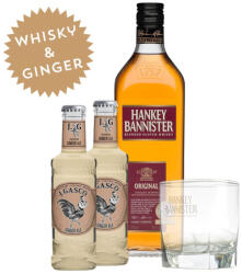 Hankey Bannister Whisky Ginger Pack (0, 7L / 40%) - goodspirit