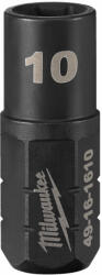 Milwaukee 10 mm átmenő dugókulcs, FPTR-PTS10 | 4932492857 (4932492857)
