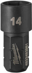 Milwaukee 14 mm átmenő dugókulcs, FPTR-PTS14 | 4932492861 (4932492861)