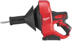 Milwaukee M12 szuperkompakt lefolyócsőtisztító 8 mm-es spirális kábellel | M12 BDC8-0C (4933451632) (4933451632)