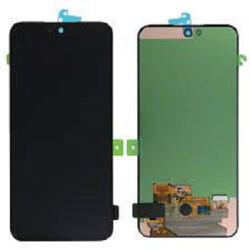 Samsung A556 Galaxy A55 LCD Kijelző+Érintőpanel, Fekete (GH82-34308A) Gyári, Service Pack