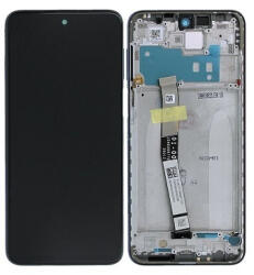 Xiaomi Redmi Note 13 Pro 5G, Poco X6 5G (2024) Előlap Keret+LCD Kijelző+Érintőpanel, Kék (5600010N1600, 560002N16P00) Gyári, Service Pack