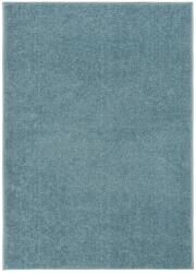 vidaXL kék rövid szálú szőnyeg 240 x 340 cm (340351)