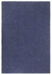 vidaXL négyszögletes tengerészkék pamut szőnyeg 180x250 cm (345128)