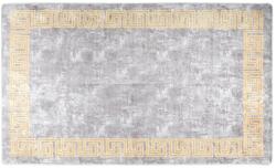 vidaXL szürke csúszásmentes mosható szőnyeg 120 x 180 cm (337936)