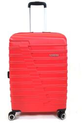 Samsonite ACTIVAIR négykerekű koral piros közepes bőrönd - taskaweb