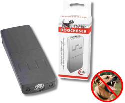Тайван Ултразвуков уред Super DogChaser (кучегон) за персонална защита от кучета и котки - 3 в 1 (3046-904)