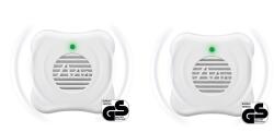 Gardigo 2 бр. Ултразвукови уреди против комари за по 25 кв. м. Gardigo (66985-2-10)