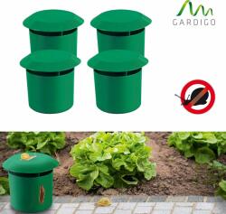 Gardigo Капан за голи охлюви 2 комплекта (4 бр. ) 9 см широк /10 см висок Gardigo (66642-2-10)