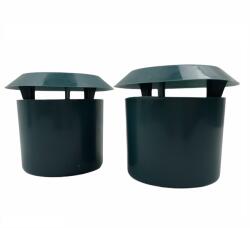 Gardigo Капан за голи охлюви 1 комплект (2 бр. ) 9 см широк /10 см висок Gardigo (66642-10)