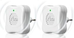 Gardigo Германия 2 бр. Ултразвукови уреди Gardigo против мишки, всяко за по 25 кв. м. GARDIGO (66986-2-10)