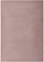 vidaXL fakó-rózsaszín műnyúlszőr szőnyeg 180 x 270 cm (335992) - vidaxl