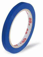 WIMEX Bandă adezivă (PVC) albastră 9mm x 66m pentru mecanism de închidere 67999 [1 buc]