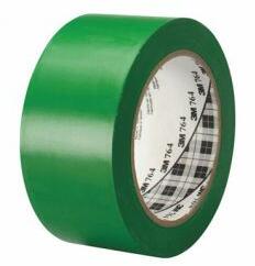 3M Bandă industrială, 50mm x 33m, 3M, verde, 33m