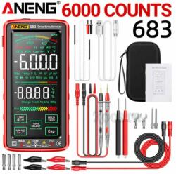 ANENG Цифров мултиметър ANENG 683 Pro със сензорен дисплей и фенерче