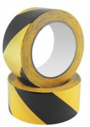 JUNIOR Bandă de siguranță Bandă de siguranță 48 mm x 20 m, neagră/galben
