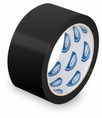 WIMEX Bandă adezivă (PP/Acrilică) neagră 48mm x 66m [1 buc. ]